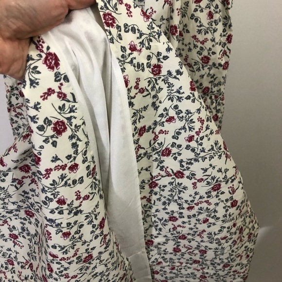 NWT WAYF Tiered Cut out Floral Maxi S - Picture 13 of 15